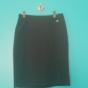 Black Pencil Skirt